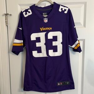 Nike NFL Cook #33 Vikings Jersey Minnesota Vikings